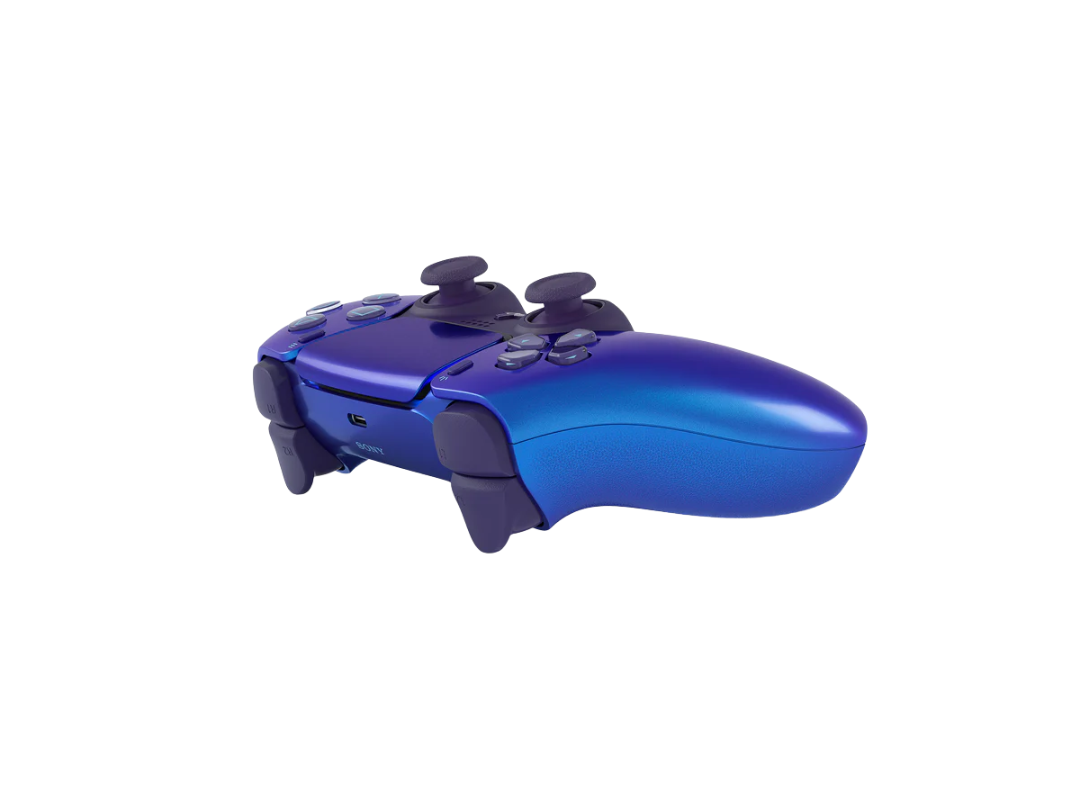 PS5 DualSense Wireless Controller – Chroma Indigo | Fast Qatar Delivery