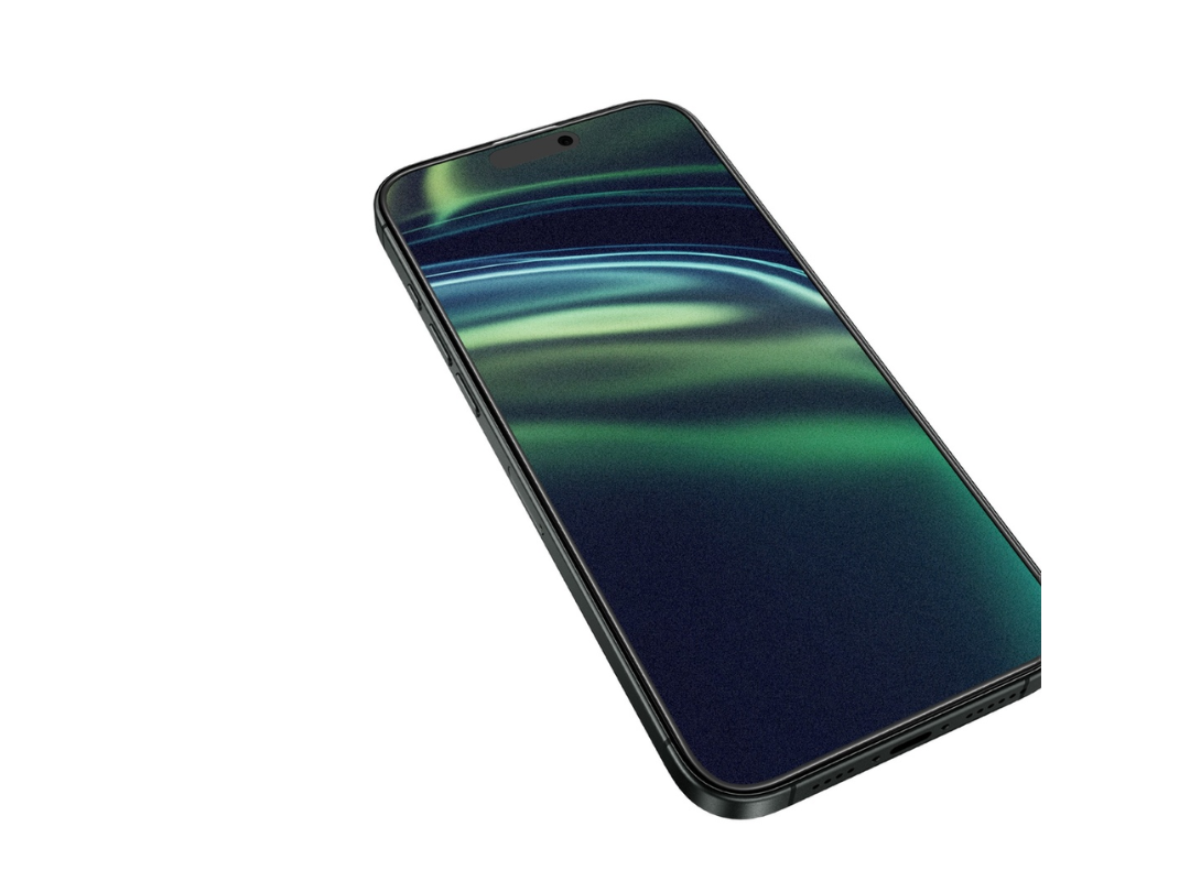 Green Lion iPhone 16 Pro Max Sir Louis 3D Curved Glass Protector 