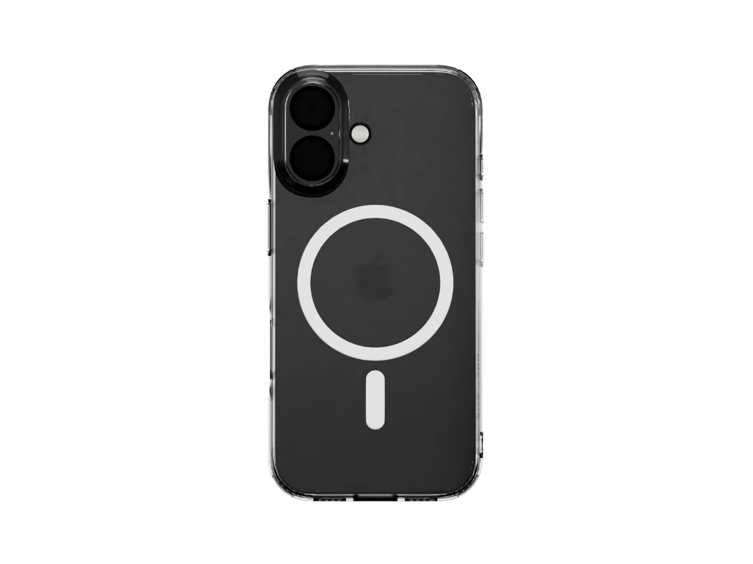 iPhone 17 Magnetic Clear MagSafe Silicone Case - Assorted iPhone 17 Magnetic Clear MagSafe Silicone Case - Assorted