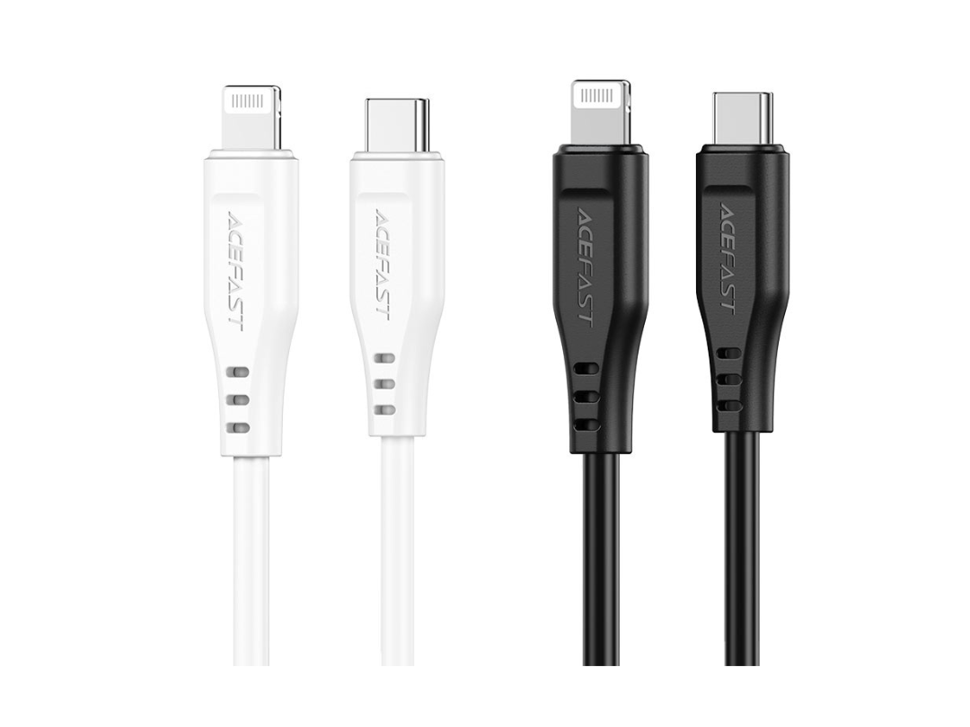 ACEFAST C3-01 USB-C to Lightning Charging Cable - PD Fast Charge, 1.2m