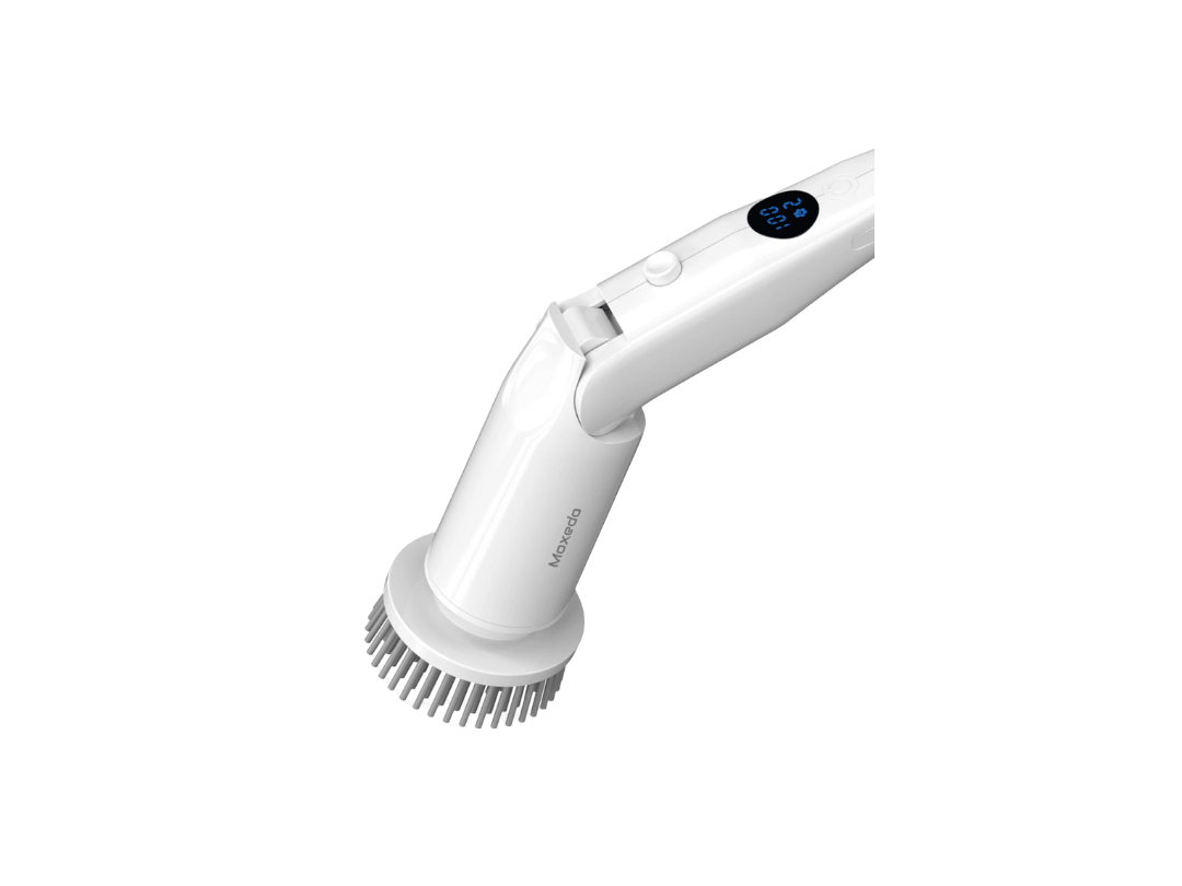 Moxedo 8 in 1 Cordless Electric Cleaning Brush with 8 Replaceable Brush Heads for Bathtub, Wall, Tile, Toilet, Window and Sink MX- ECB011