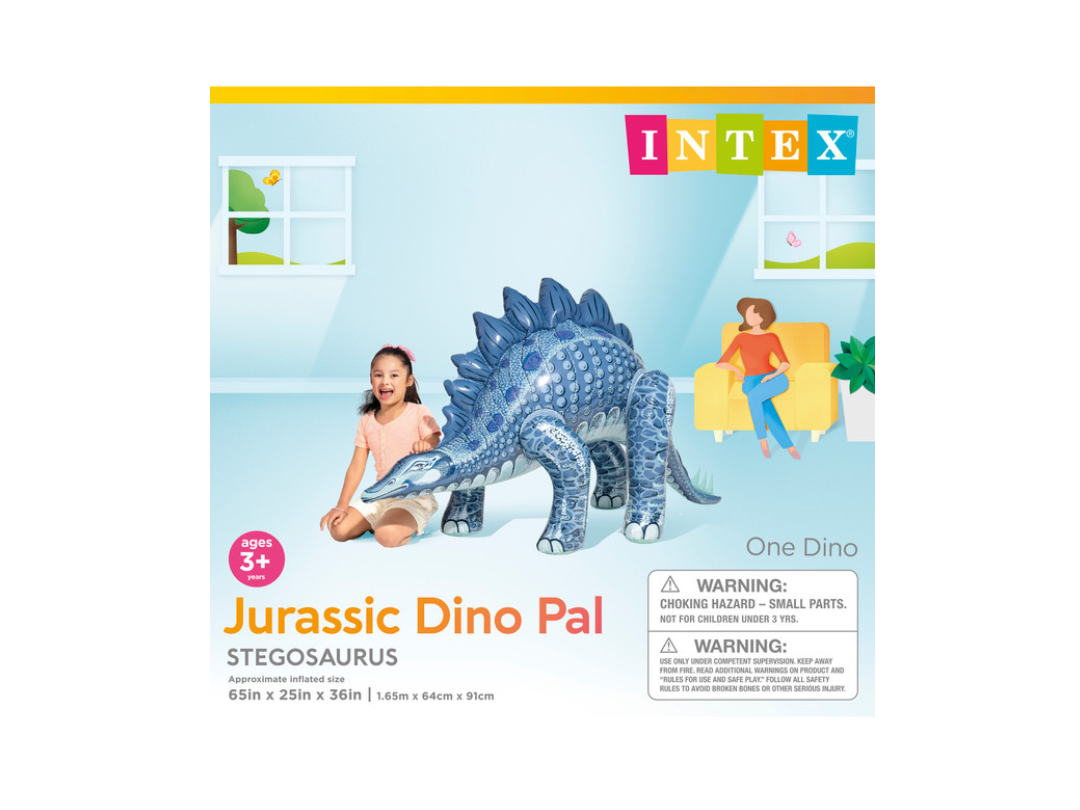Buy Intex Jurassic Dino Pals – T-Rex & Stegosaurus | in Qatar