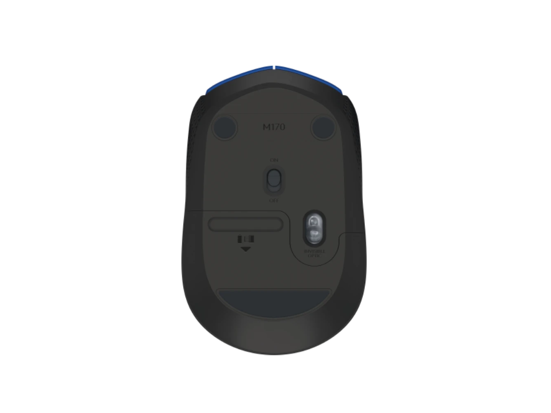 Logitech M171 Wireless Mouse for PC, Mac, Laptop - 910-004424