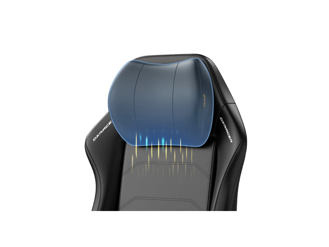 DXRacer Master Series Gaming & Office Chair, Microfiber Leather, 4D Armrests, 220lbs (100kg) Recommended Weight, Black | MAS-I238S-N.N1-A3