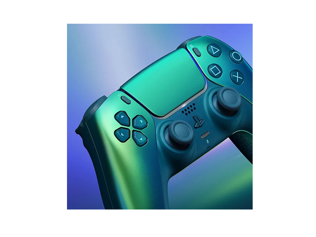 Buy PS5 DualSense® Wireless Controller – Chroma Teal | in Qatar