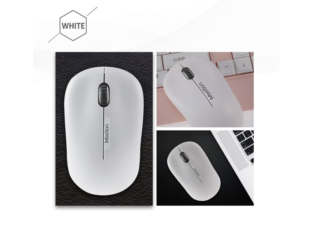 Buy Meetion MT-R545 Wireless Mouse | Ergonomic & Silent | in Qatar 