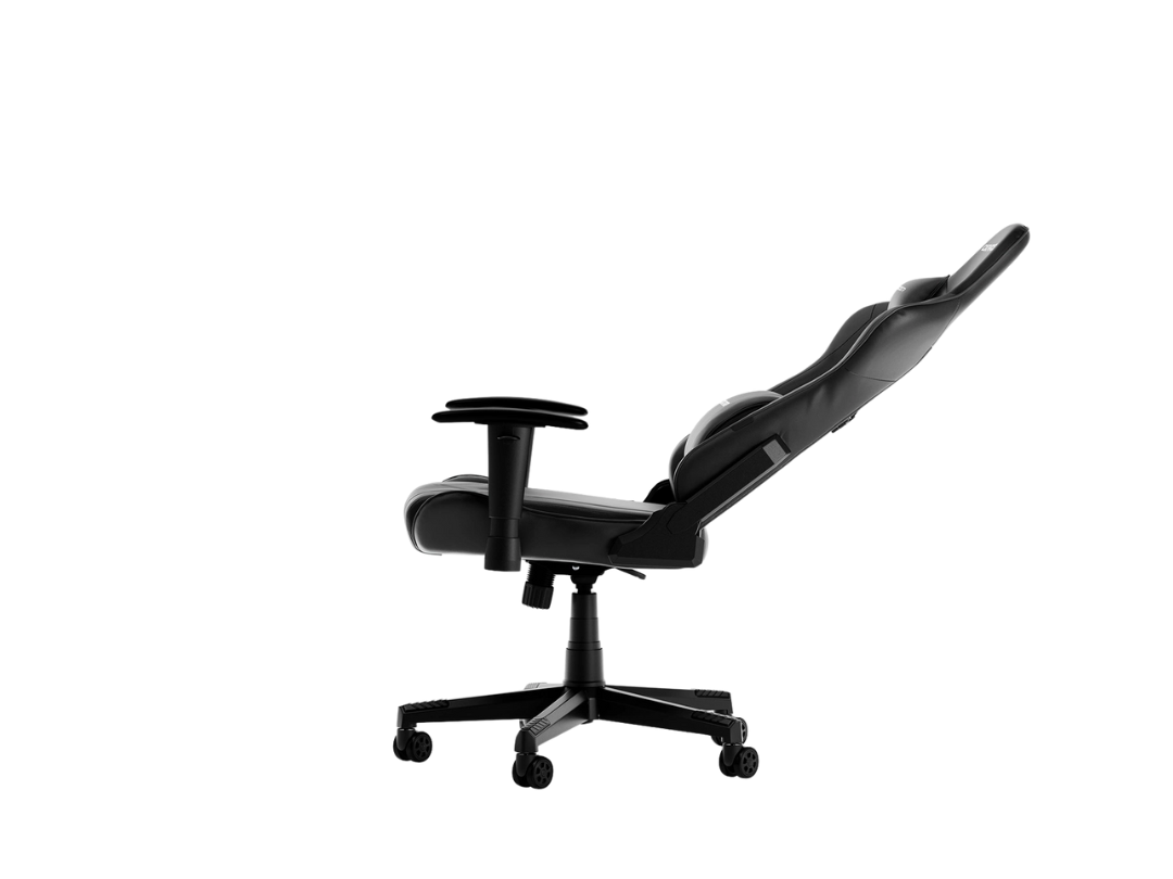 DXRacer Prince Series P132 Gaming & Office Chair, 1D Armrests with Soft Surface, Black | GC-P132-N-F2-158