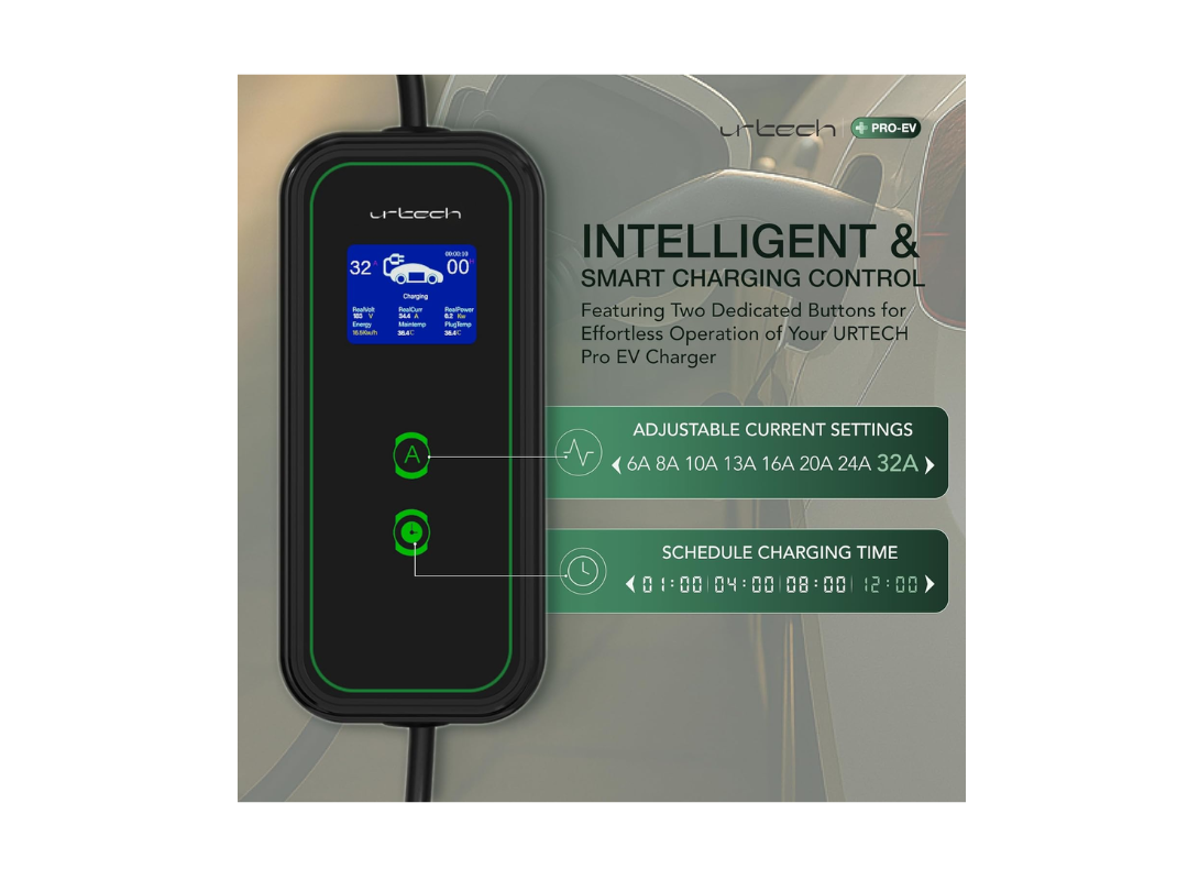 Buy URTECH 7kW Type 2 Smart EV Charger – in Qatar