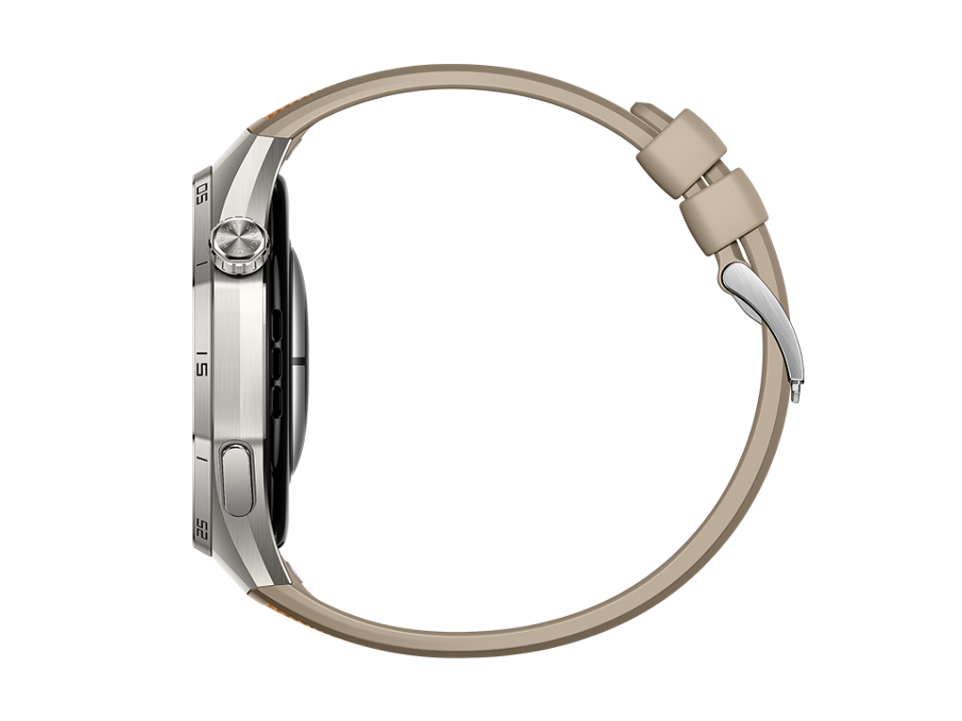 Buy HUAWEI Watch GT 6 Pro 46mm – Titanium, AMOLED, ECG in Qatar
