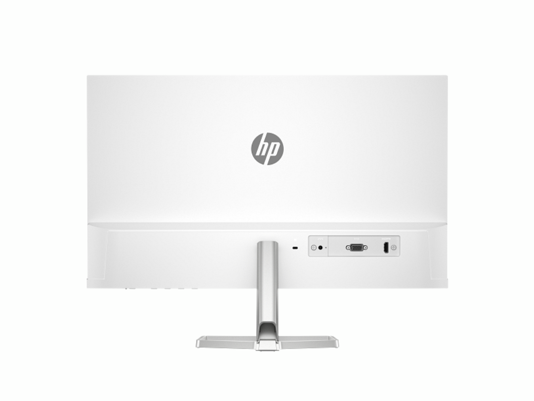 HP Series 5 23.8″ Monitor, Flat FHD, IPS Panel, 75 Hz, 5 ms (524SW-94C21AS) - White HP Series 5 23.8″ Monitor, Flat FHD, IPS Panel, 75 Hz, 5 ms (524SW-94C21AS) - White