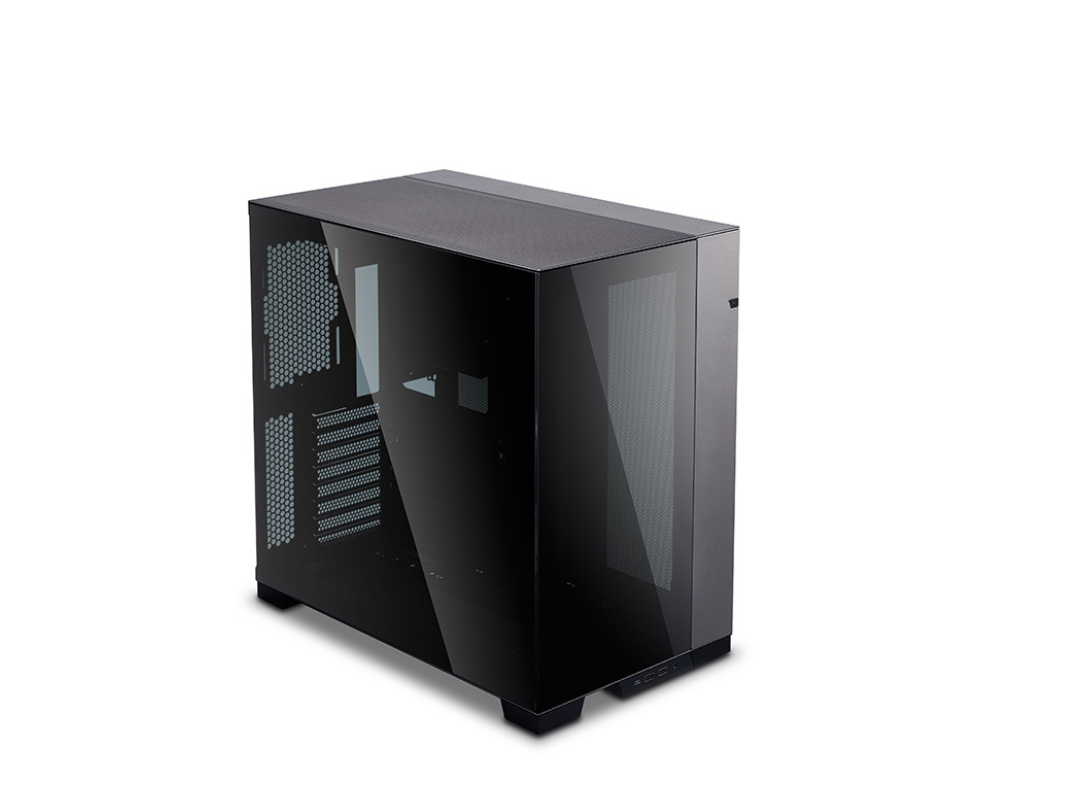 LIAN LI O11D EVO Mid Tower Case – أسود 