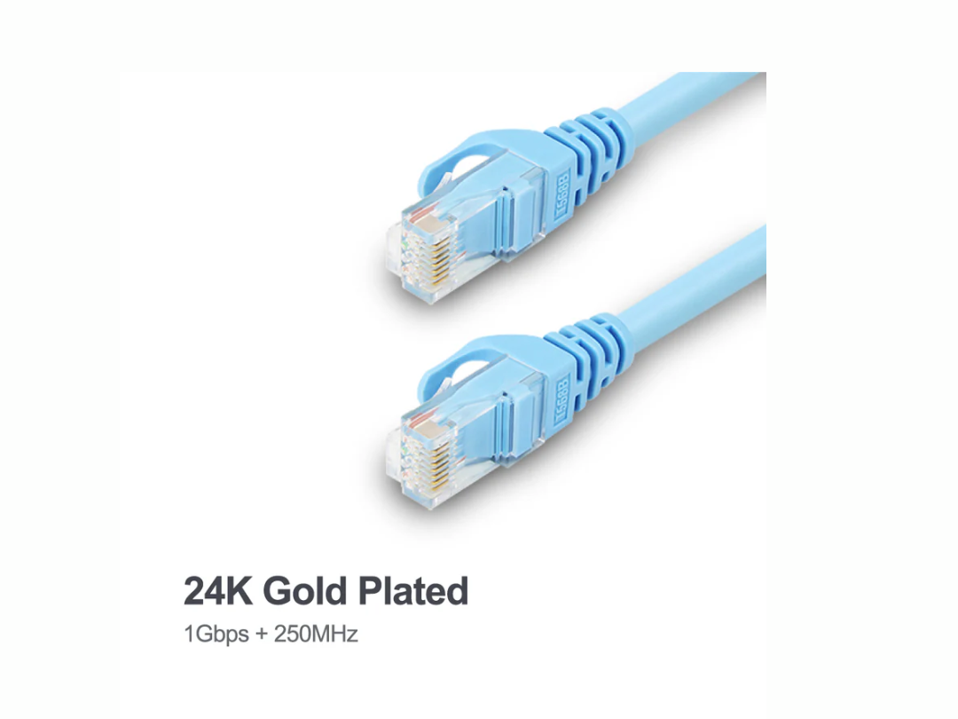 Unitek 1M Cat6 UTP RJ45 Gigabit Ethernet LAN Network 1M Patch Cable (RJ45 M/M) - Y-C809ABL Unitek 1M Cat6 UTP RJ45 Gigabit Ethernet LAN Network 1M Patch Cable (RJ45 M/M) - Y-C809ABL