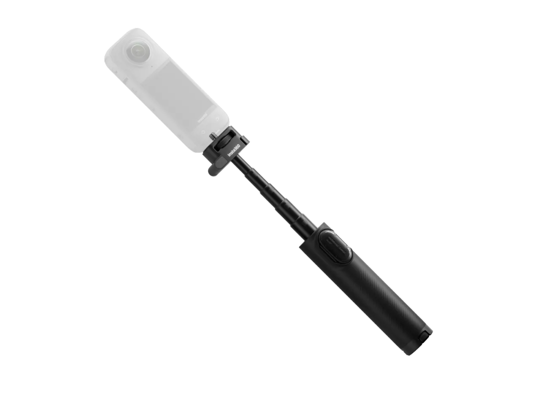 Insta360 Foldable 2‑in‑1 Selfie Stick (1/4″ Mount) – X Series | Qatar