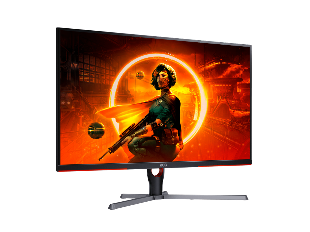 AOC 31.5-inch QHD Gaming Monitor 165Hz 1ms FreeSync – Q32G3SE