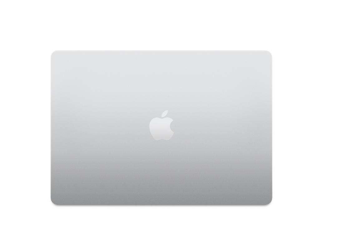 Apple MacBook Air مقاس 15 بوصة (2024) - M3 مع وحدة المعالجة المركزية 8 النواة / ذاكرة الوصول العشوائي 8 جيجابايت / SSD 256 جيجابايت / وحدة معالجة الرسومات 10 النواة / macOS Sonoma / لوحة المفاتيح الإنجليزية والعربية / رمادي فلكي