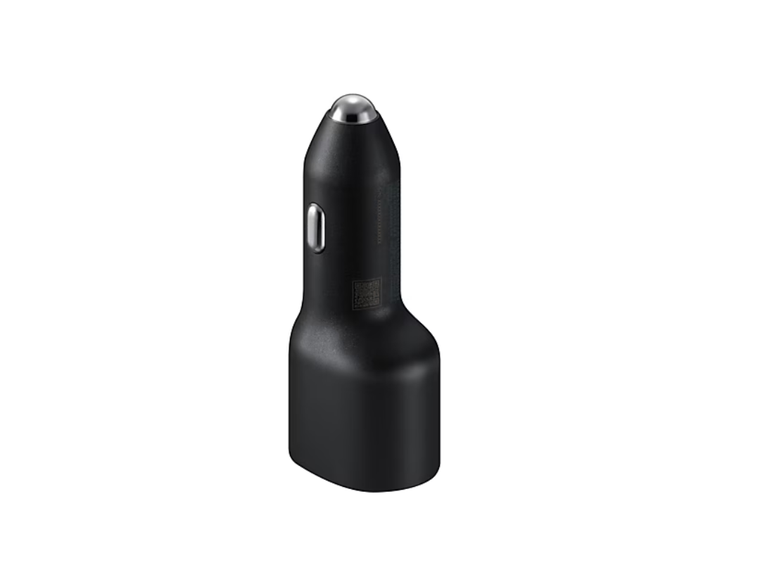 Buy Samsung 40W Car Charger Duo - Black in Qatar