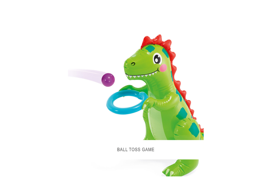 Buy Intex Dinosaur Inflatable Play Center – Outdoor Fun | in Qatar 