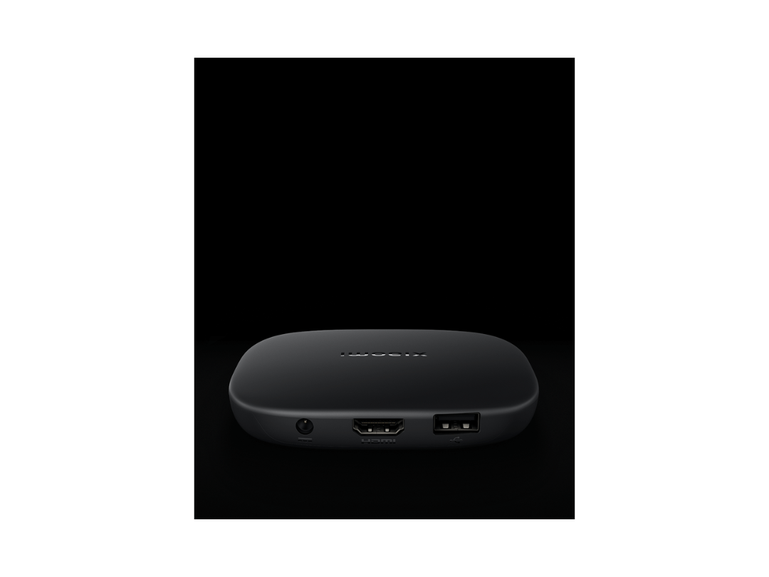 Buy Xiaomi TV Box S (3rd Gen) – 4K Google TV with Dolby Vision |in Qatar