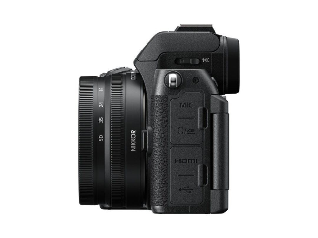 Nikon Z50 II Mirrorless Camera 20.9MP with 16-50mm Lens - Qatar