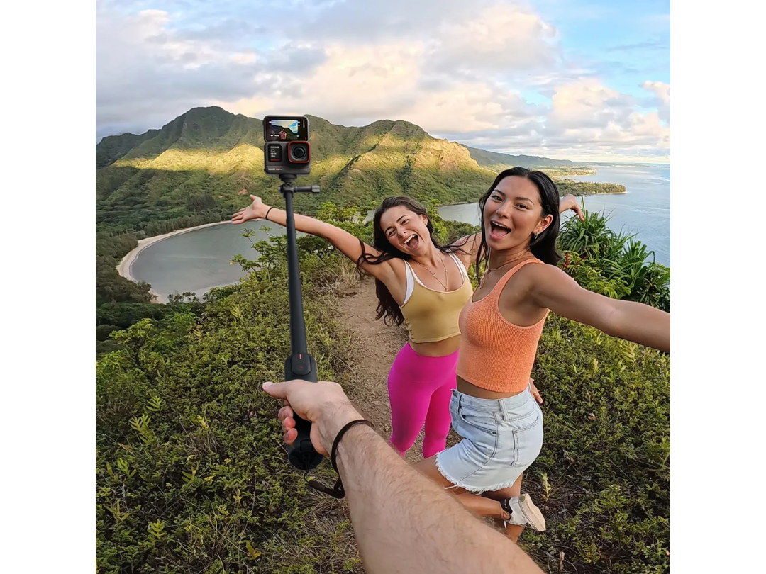Insta360 Mini 2-in-1 Tripod 2.0 – Compact Selfie Stick & Tripod | Qatar