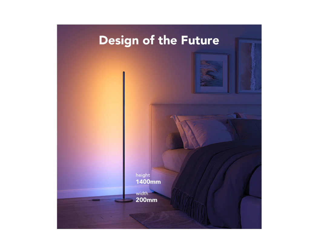 Govee RGBICW Smart Corner Floor Lamp - Same Day Delivery in Qatar