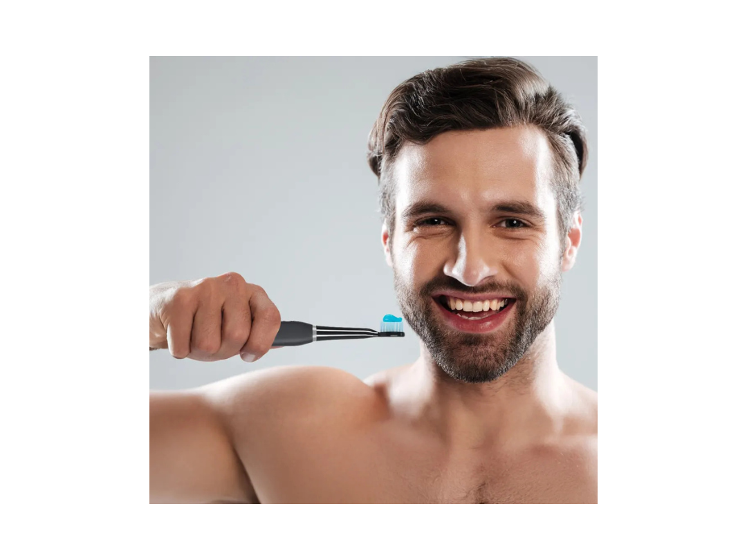 Porodo Lifestyle Electric Toothbrush - White | Advanced Oral Care