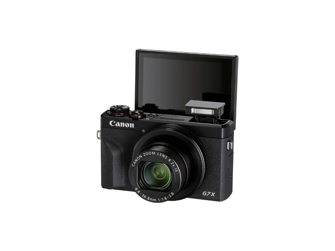 Canon PowerShot G7 X III Vlogger Kit 20.1 MP - 4K Video Qatar