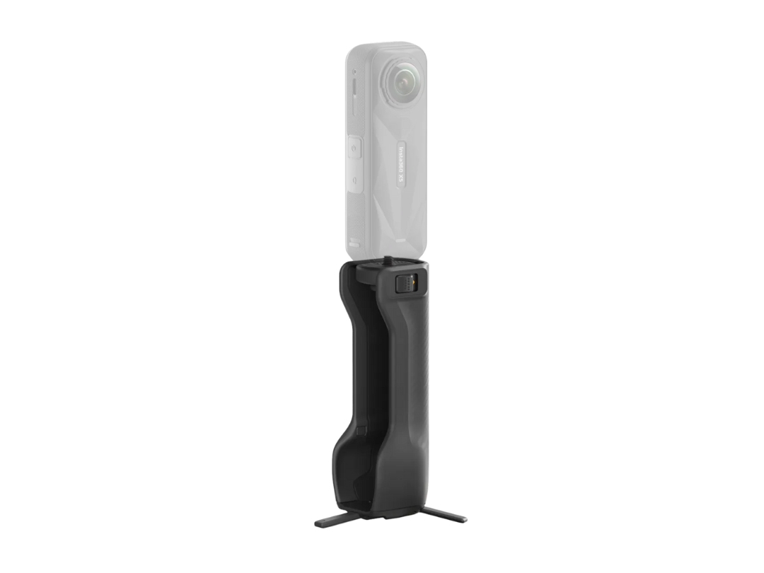 Compact Handle Insta360 X5 Foldable Utility Handle – Compact Grip & Tripod | Qatar ...