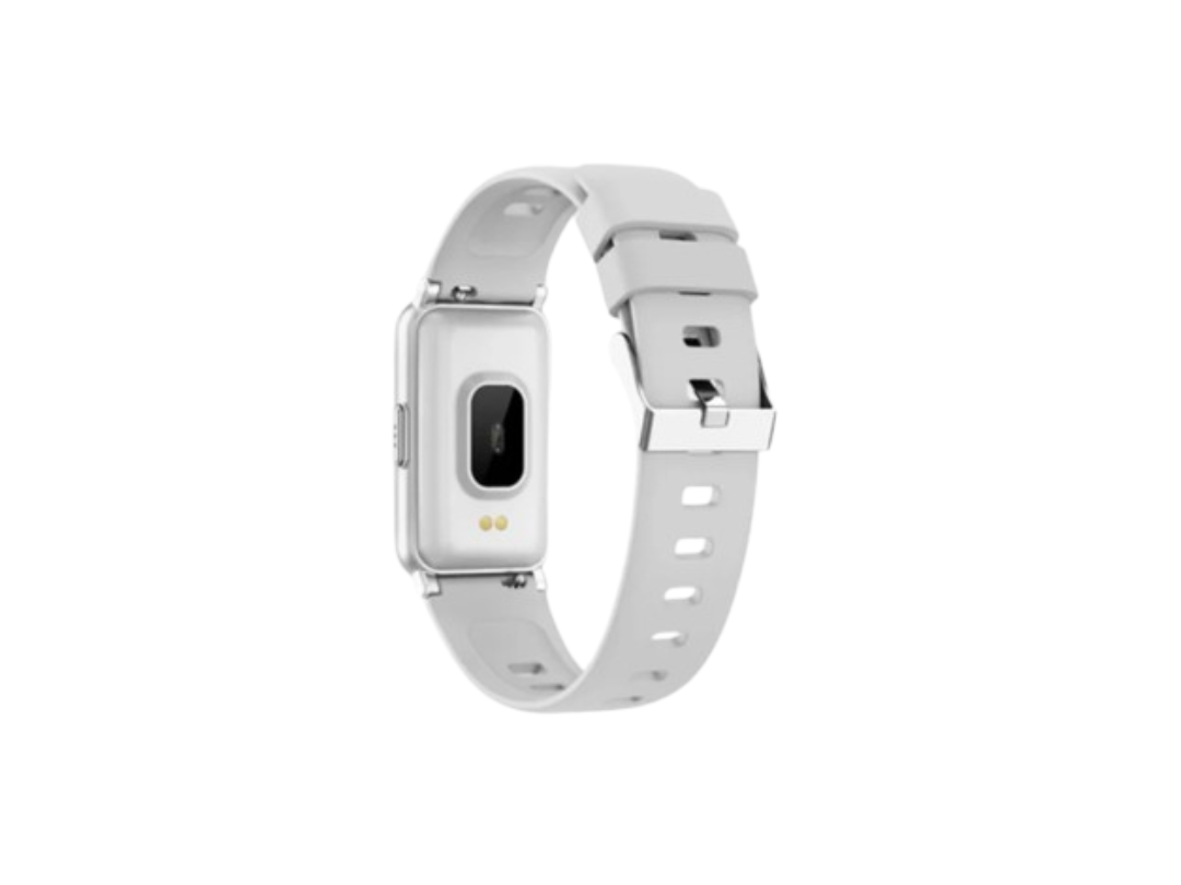 Swiss Military Rhine Smart Band Watch SM-BAND-SILF-WHIS - White