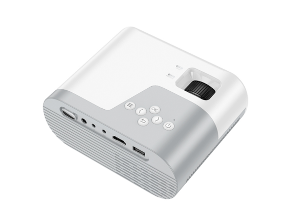 Hoco Smart Projector DT2 Android Version - Gray White | Qatar