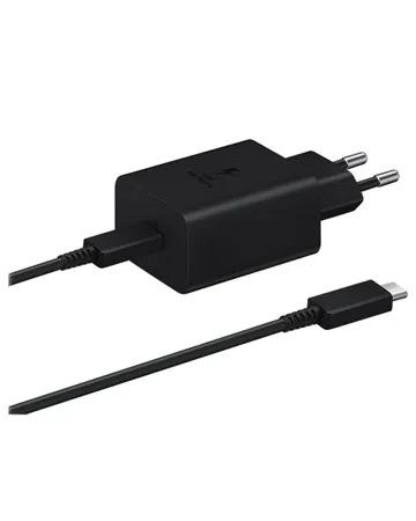 محول طاقة USB-C فائق السرعة بقوة 45 وات من سامسونج EP-T4510XBEGEU - أسود محول طاقة USB-C فائق السرعة بقوة 45 وات من سامسونج EP-T4510XBEGEU - أسود