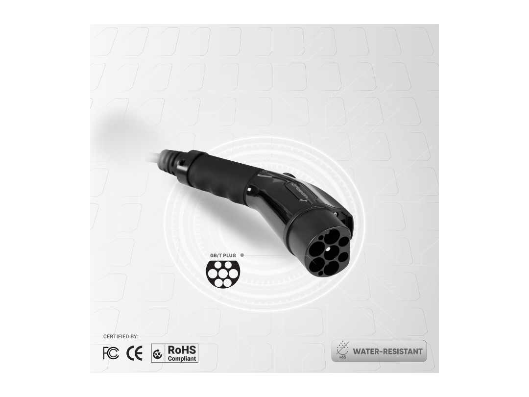 Buy URTECH 7kW GBT EV Charger – Portable & Smart | in Qatar 