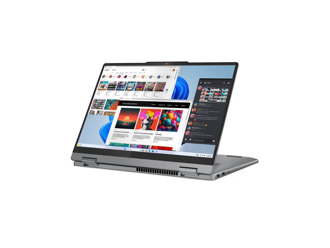 Lenovo IdeaPad 5 2-in-1 Laptop – Intel i7, 16GB RAM, OLED Display