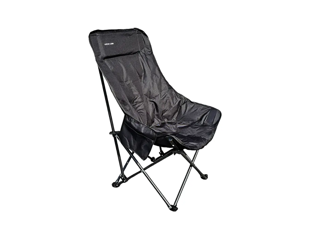 Green Lion Desert Ranger Outdoor Camping Chair - Black (GNDSTRGCPCBK) Green Lion Desert Ranger Outdoor Camping Chair - Black (GNDSTRGCPCBK)