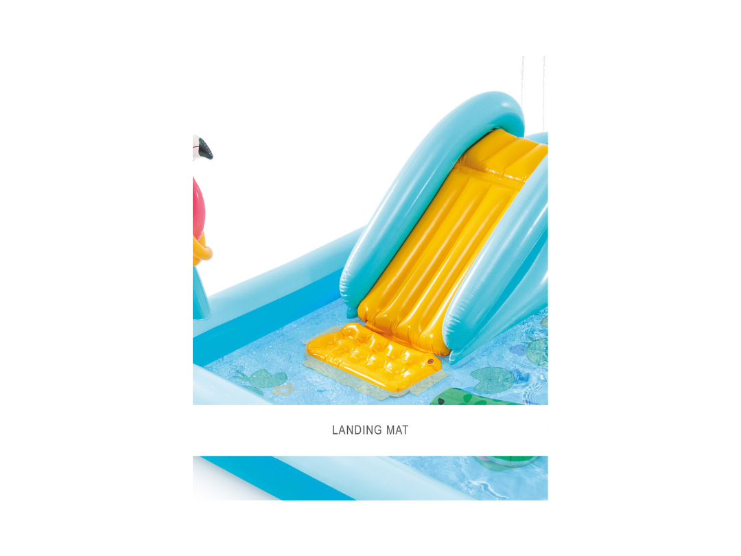 Buy Intex Jungle Adventure Inflatable Play Center – Slide & Pool | in Qatar