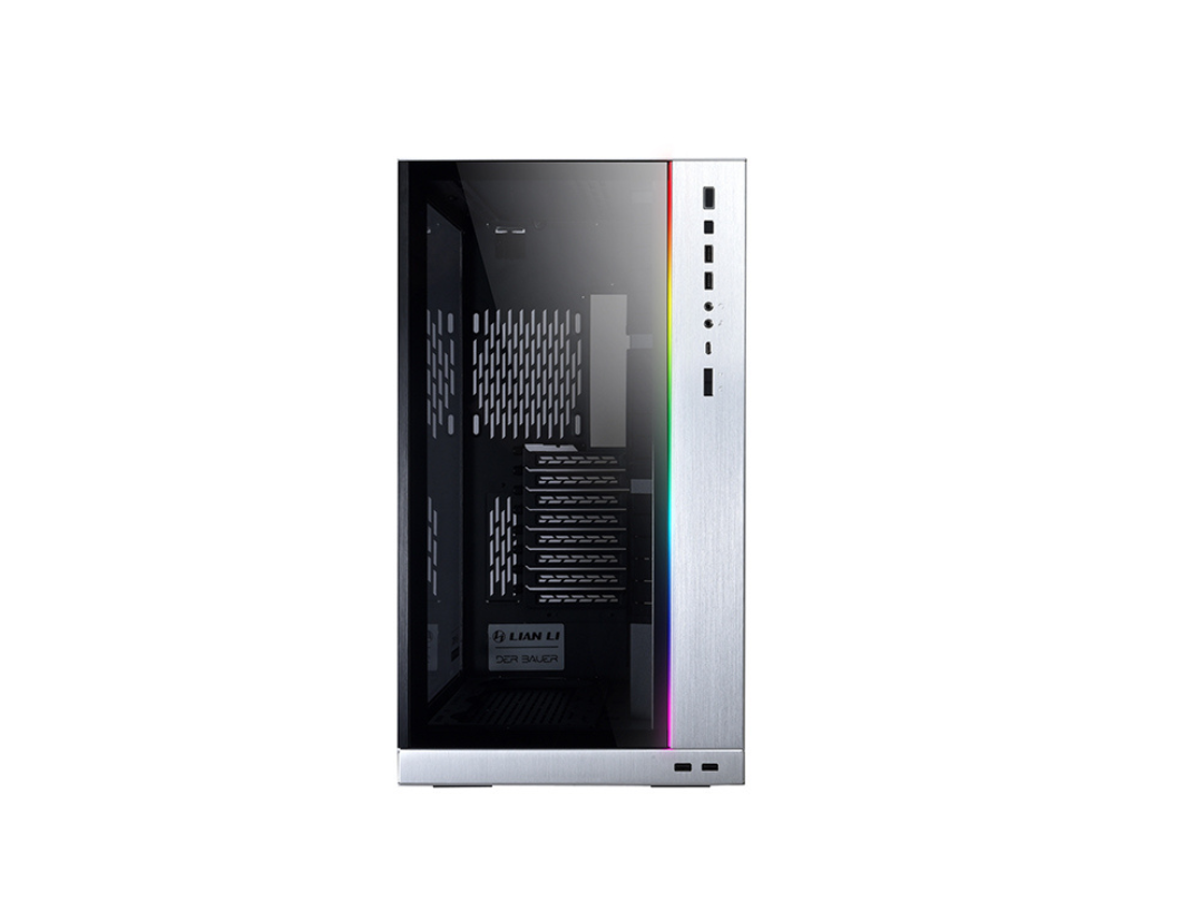 LIAN LI O11 Dynamic XL ROG Full Tower Case - Silver