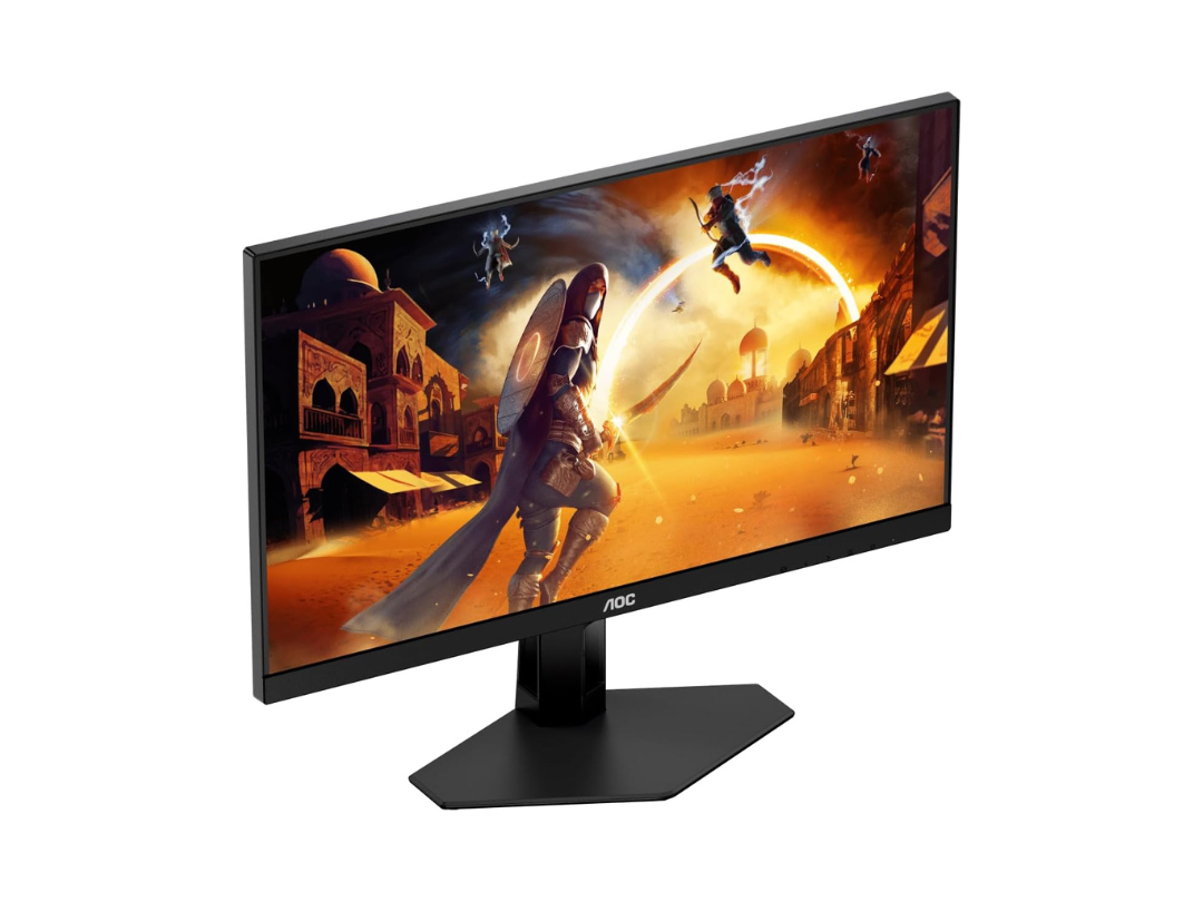 AOC 23.8-inch Gaming Monitor 180Hz 0.5ms Full HD IPS HDR10