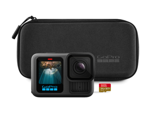 GoPro HERO13 Black Specialty Sport Bundle - Action Camera for Adventurers