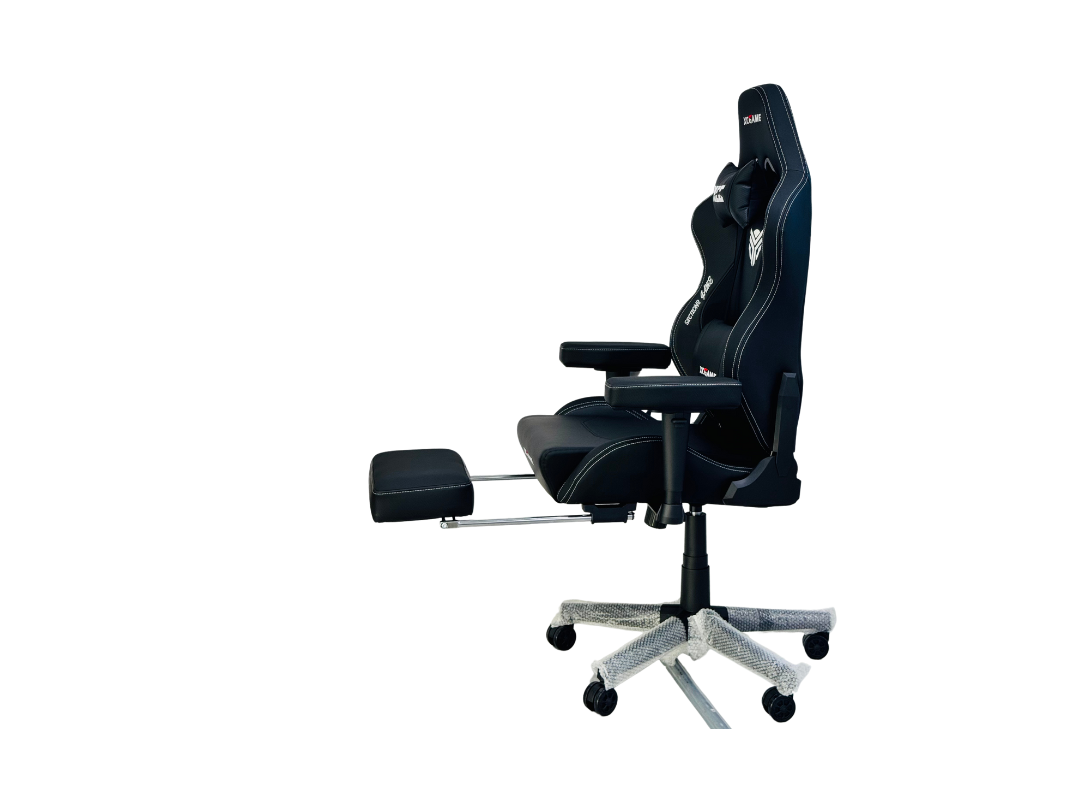 Buy XC-Game Gaming Chair GFY102T90 Black – With Footrest, in Qatar