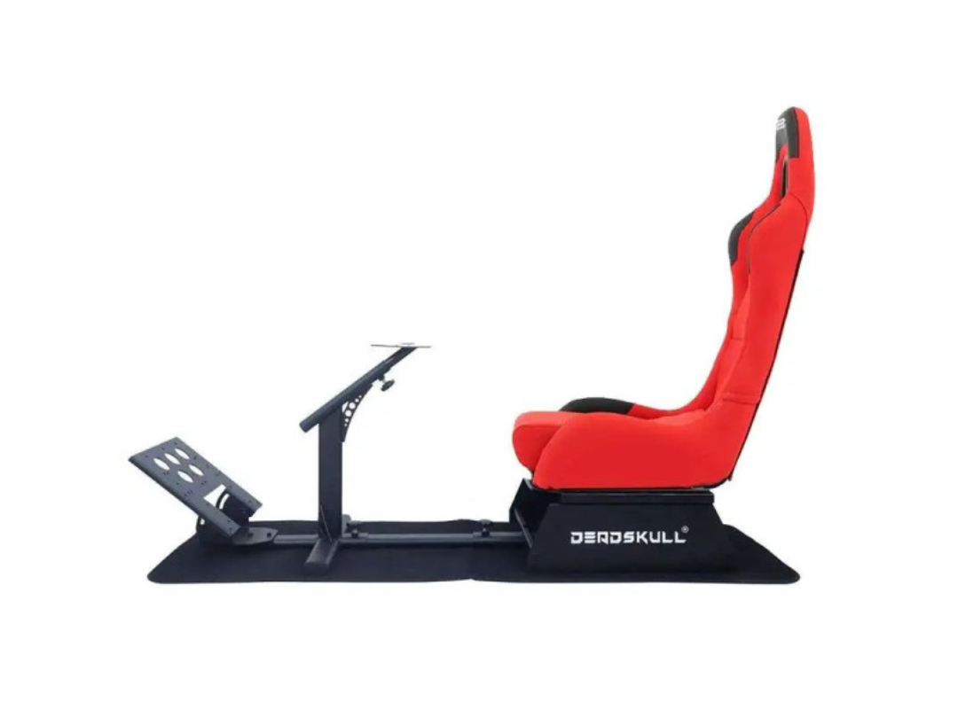 DeadSkull Racing Simulator PlaySeat Black & Red | Qatar