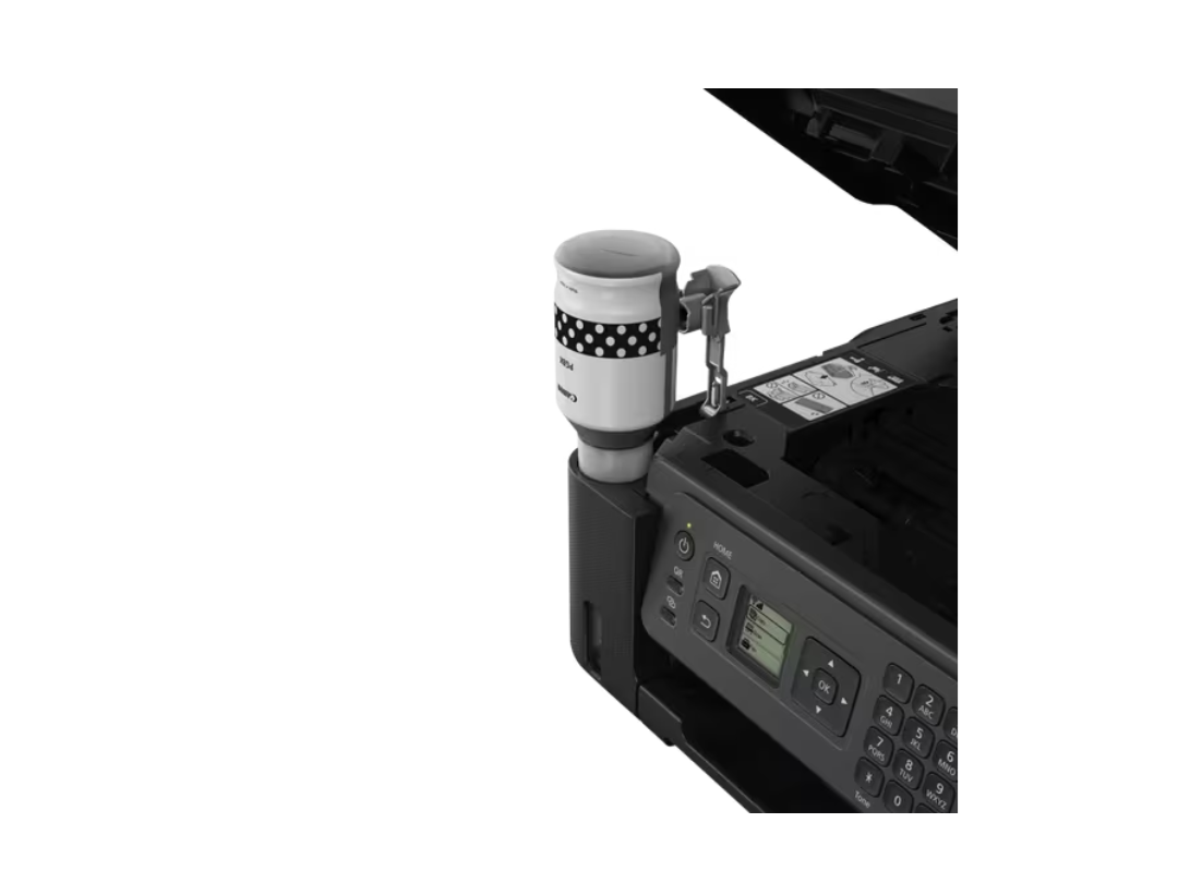 Canon Pixma G4470 Megatank Colour 4-in-1 Wireless refillable ink tank Printer with Wi-Fi and ADF (Print, Scan, Copy, Fax) Canon Pixma G4470 Megatank Colour 4-in-1 Wireless refillable ink tank Printer with Wi-Fi and ADF (Print, Scan, Copy, Fax)