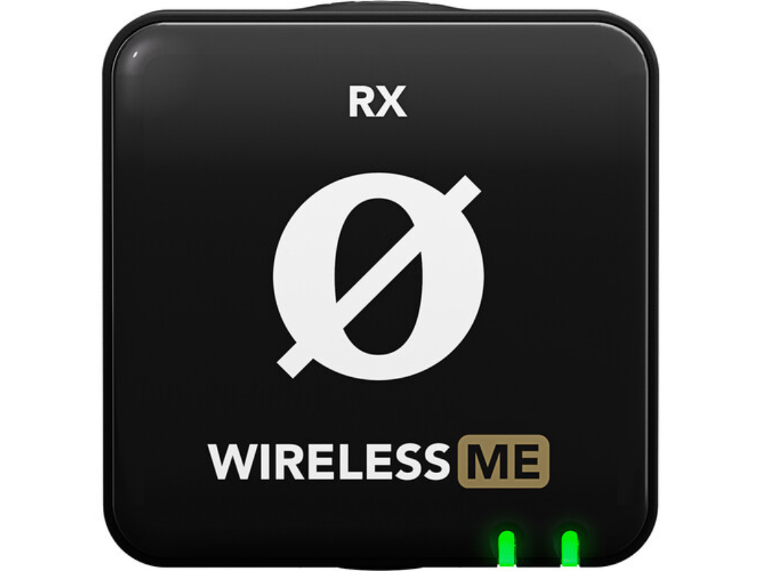 نظام الميكروفون اللاسلكي الرقمي المدمج RODE Wireless ME (أسود)