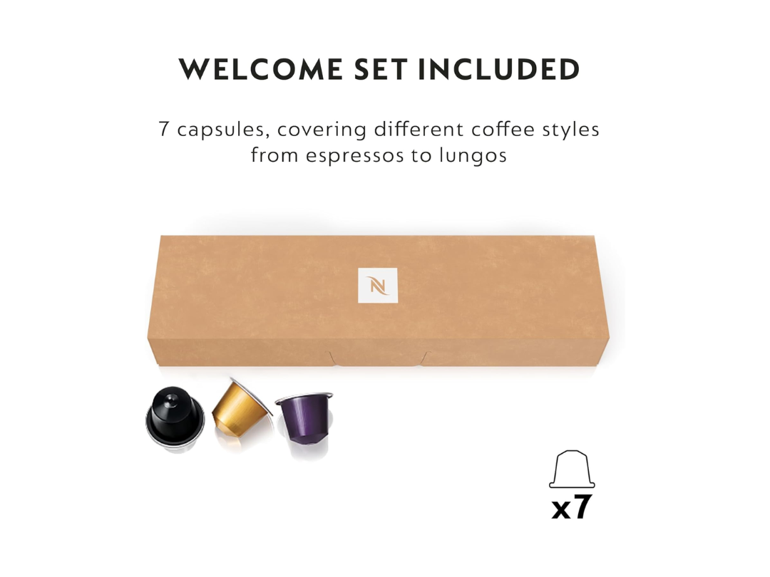 Nespresso Essenza Mini C30 Coffee Machine + Aeroccino 3 – Qatar