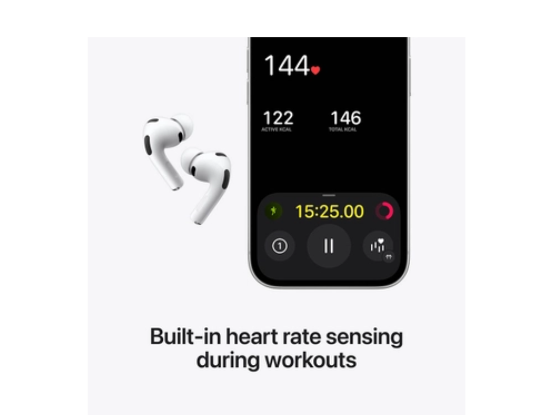 Buy Apple AirPods Pro 3 – ANC, Heart Rate, USB-C | in Qatar