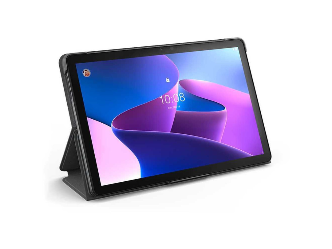 Lenovo Tab M10 (3rd Gen) WiFi + 4G 64GB 4GB 10.1inch with Folio Case + Film - Grey