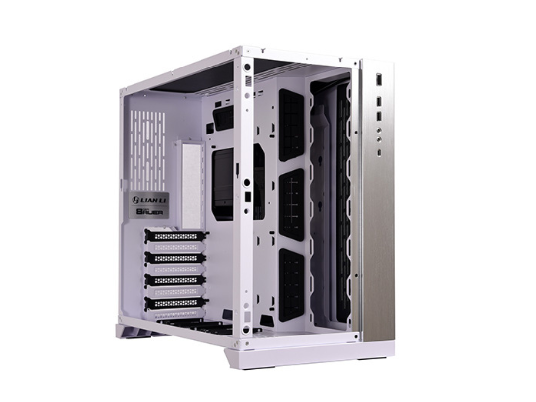 Lian Li PC-O11DW Dynamic Mini Gaming Computer Case - White