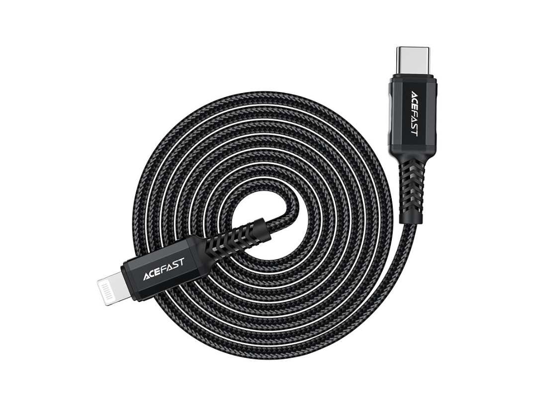 ACEFAST C4-01 USB-C to Lightning Charging Cable - Fast Charging, 1.2m