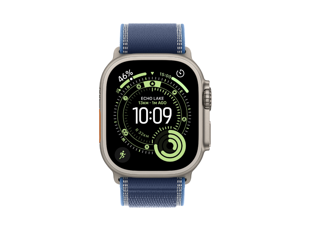 Buy Apple Watch Ultra 3 GPS + Cellular 49mm Titanium Trail Loop in Qatar