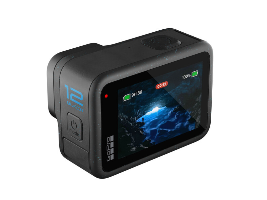 كاميرا الحركة GoPro HERO12 باللون الأسود