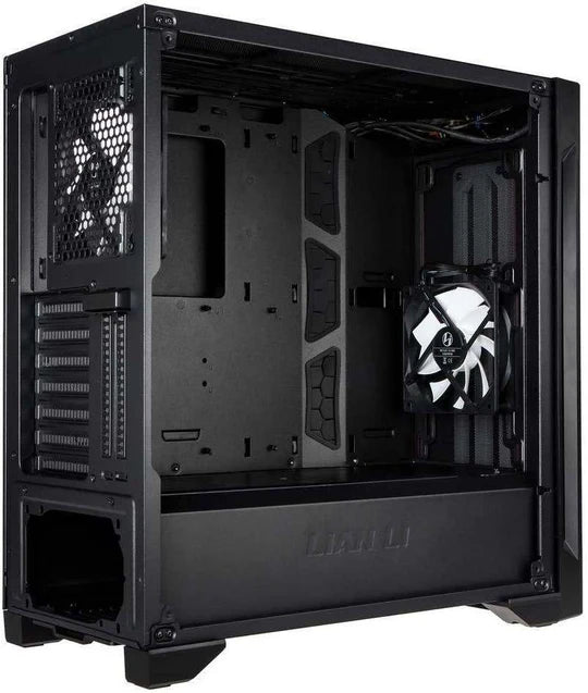 Lian Li LANCOOL ONE Digital SECC/Tempered Glass Gaming Case, Black